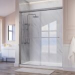 Frameless Sliding Glass Shower Doors