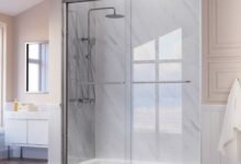 What Are the Most Popular Finishes for Frameless Sliding Glass Shower Doors? 5 Frameless Sliding Glass Shower Doors