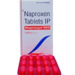 Naprosyn 500mg, classified as a nonsteroidal anti-inflammatory drug (NSAID), is commonly recommended for its effectiveness in alleviating pain and reducing inflammation linked to a range of medical issues.