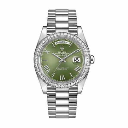 Rolex Day Date Olive Diamond Replica 430x430 1 Master Copy Watches with Superior Craftsmanship