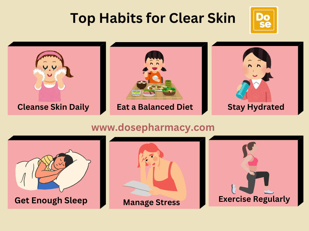 Skin Care: Healthy Habits for Your Skin
