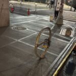 concrete sidewalk repair