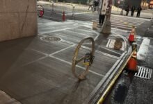 concrete sidewalk repair