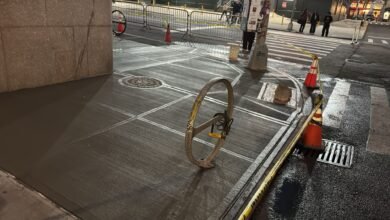 concrete sidewalk repair