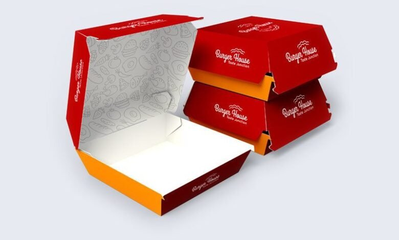 burger boxes