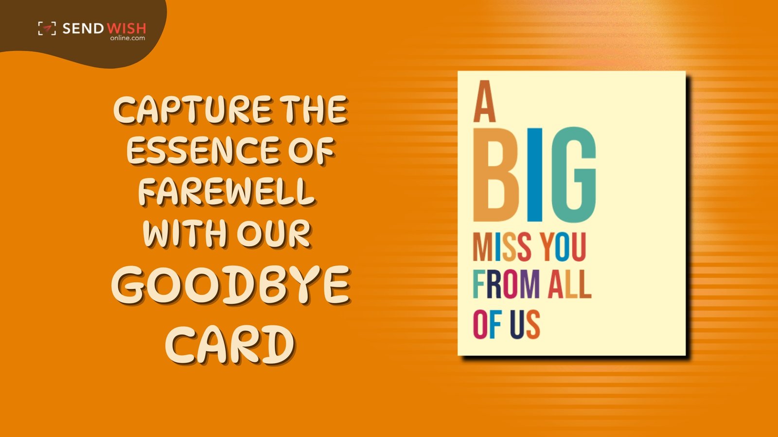 Farewell Cards