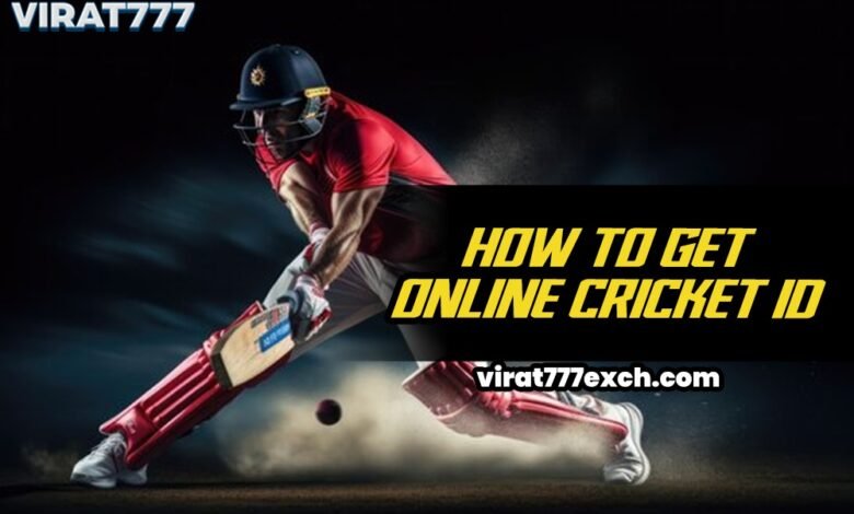 how to get online cricket id