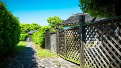 installation-of-a-fence-for-a-private-house-1