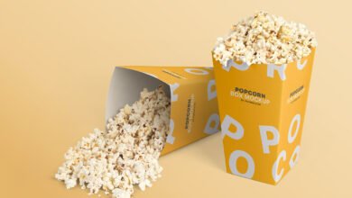 popcorn boxess