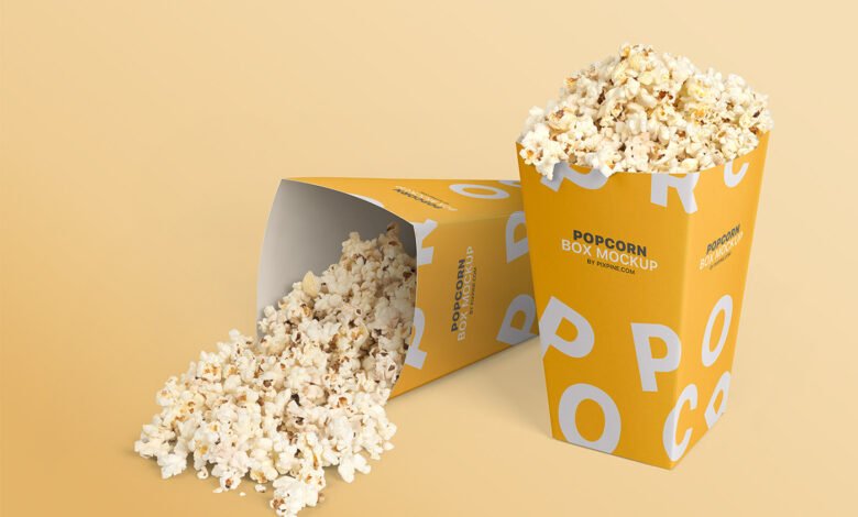 popcorn boxess