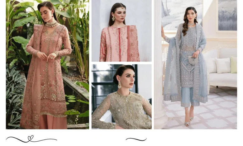 5 Stylish Ready Made Pakistani Clothes for Eid - Elevate Your Festive Look