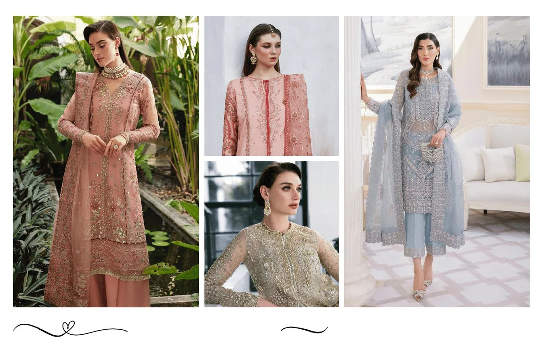 5 Stylish Ready Made Pakistani Clothes for Eid - Elevate Your Festive Look
