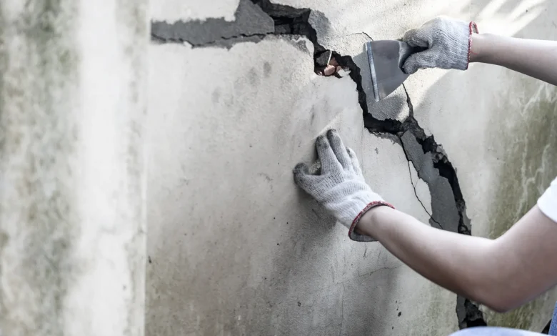 Basic Methods Of Sealing and Repairing Cracks in Building Walls