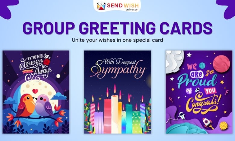 Free Group Greeting Cards