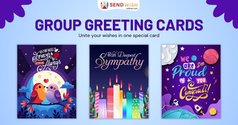 Free Group Greeting Cards