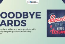 Goodbye Cards Signing Good Times with Thought-Provoking Thoughts 2 Goodbye Cards