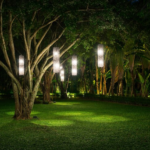 Houston, outdoor lighti