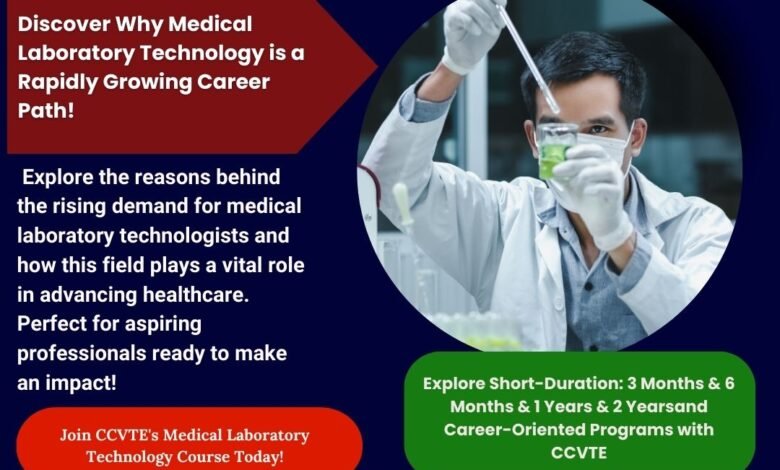 Medical Laboratory Technology Course