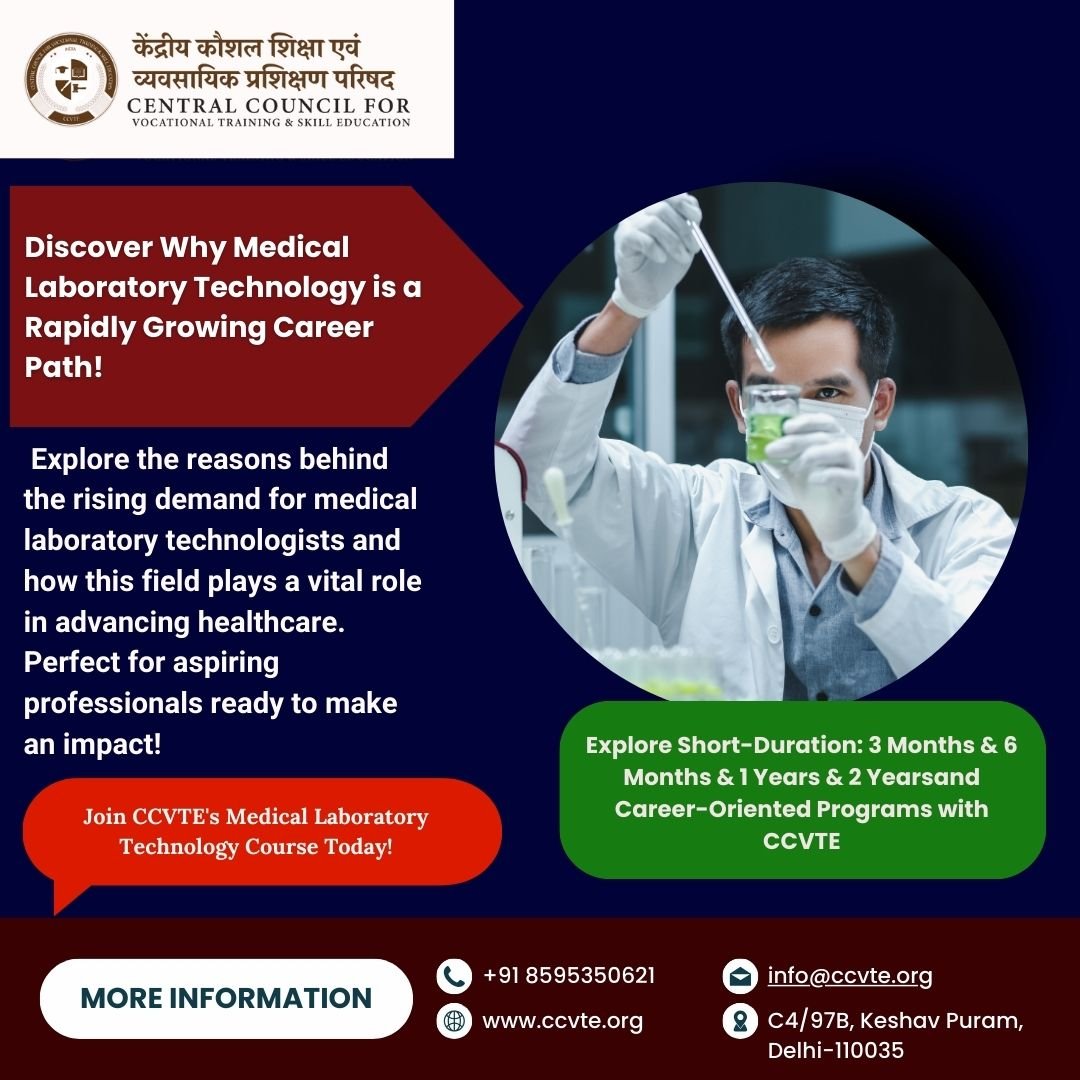 Medical Laboratory Technology Course