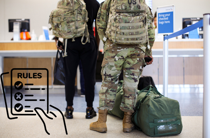 Military Baggage Policy on airport Breeze Airways Military Baggage Policy and Discounts