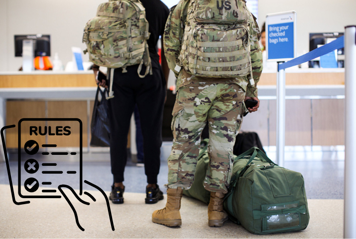 Military Baggage Policy on airport Breeze Airways Military Baggage Policy and Discounts