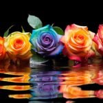 Roses for valentines