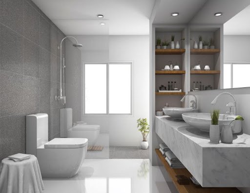 bathroom remodeling in Arlington Heights