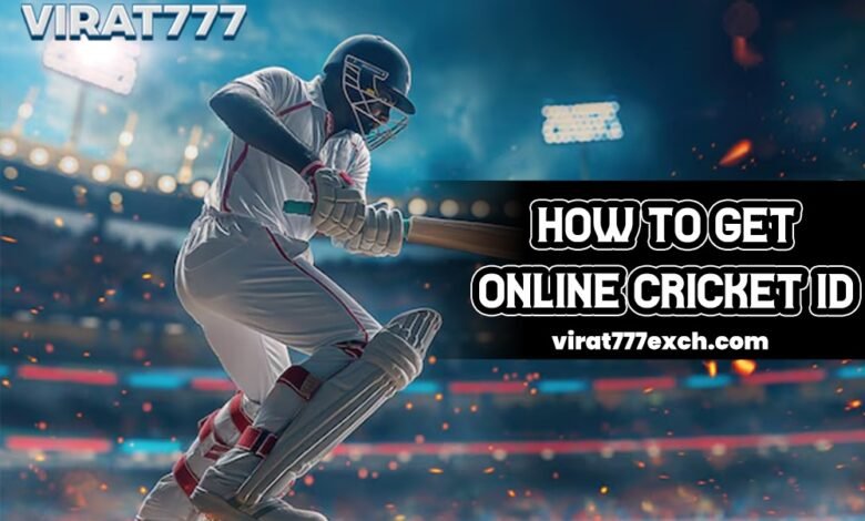 how to get online cricket id