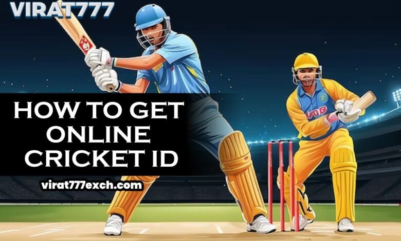 how to get online cricket id