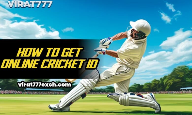 how to get online cricket id