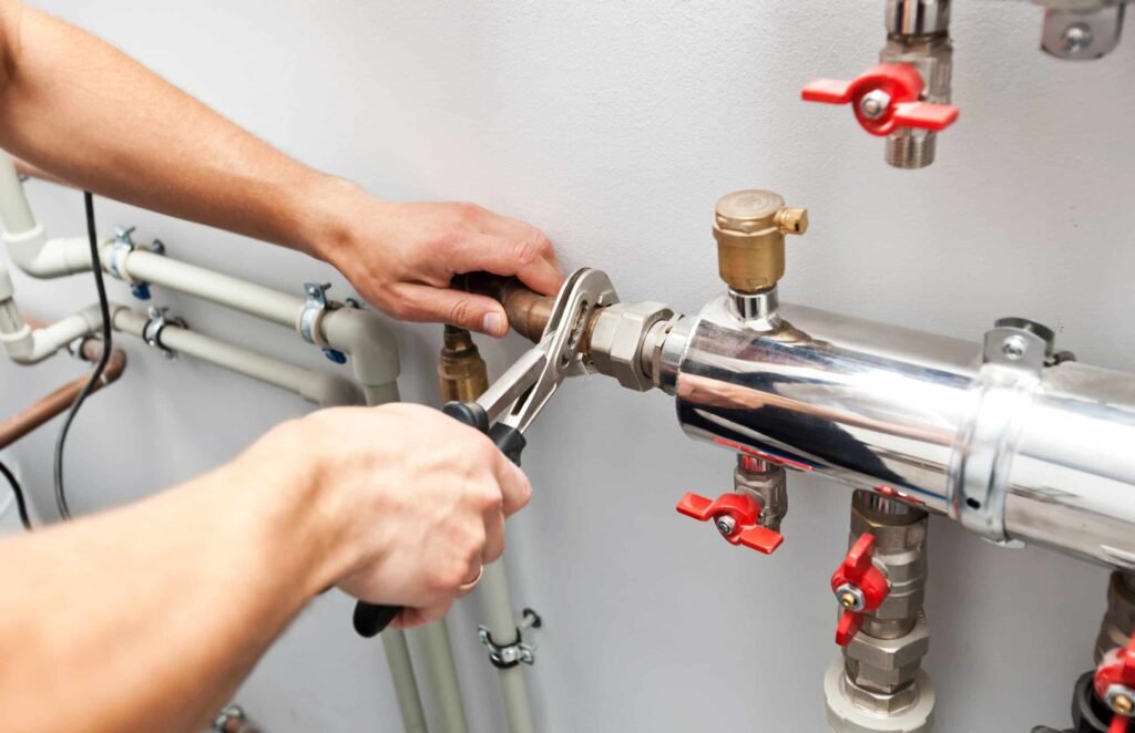 plumbing services in dubai land 1024x662 1 Expert Plumbers for Villa Nova Residents