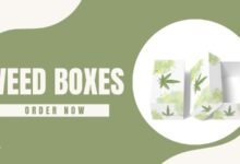 Custom Weed Boxes