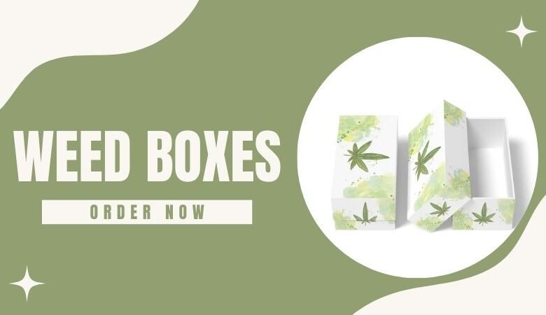 Custom Weed Boxes