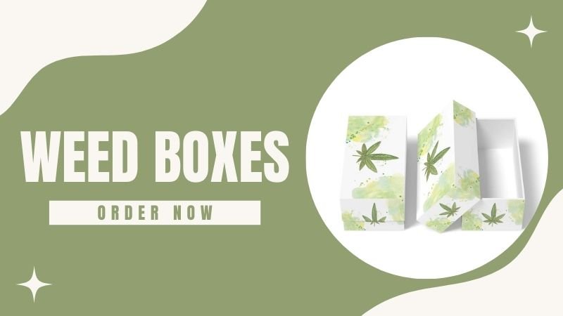 Custom Weed Boxes