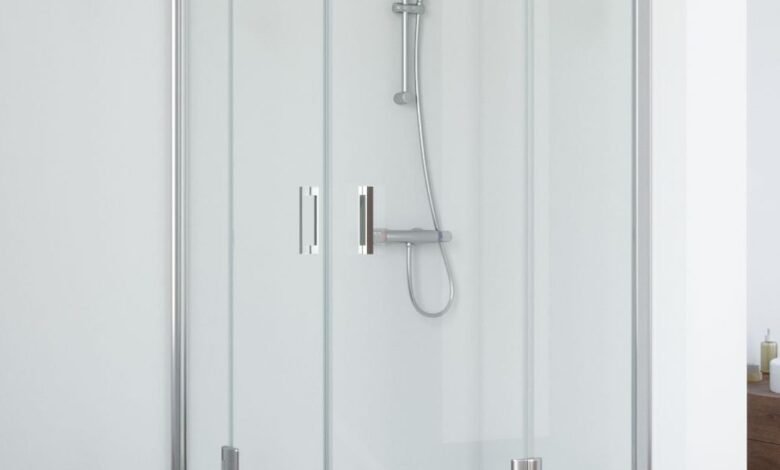 Bathroom Frameless Glass Shower Doors