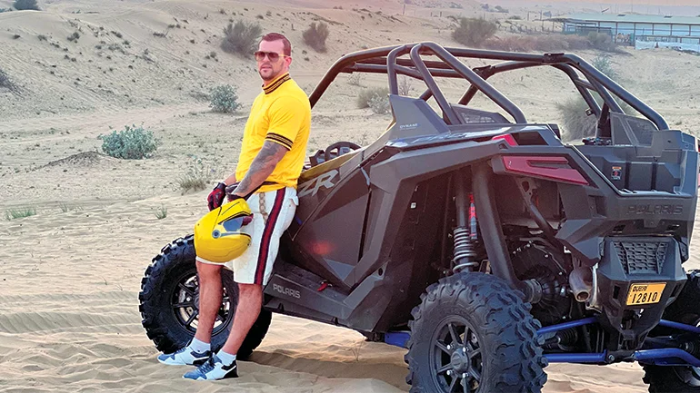 Dune buggy Dubai Tours