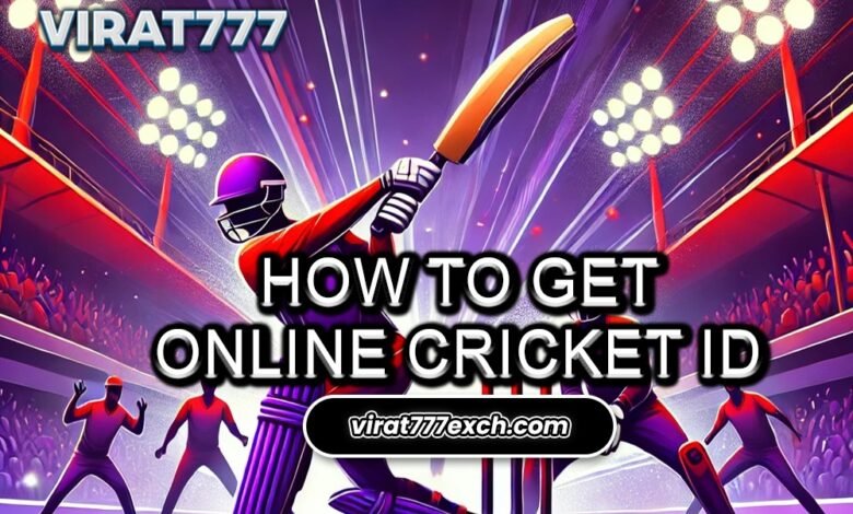 online cricket id