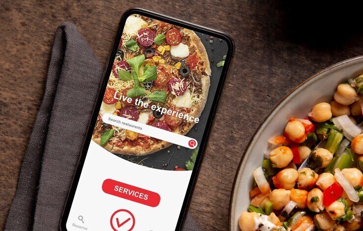 food delivery app development