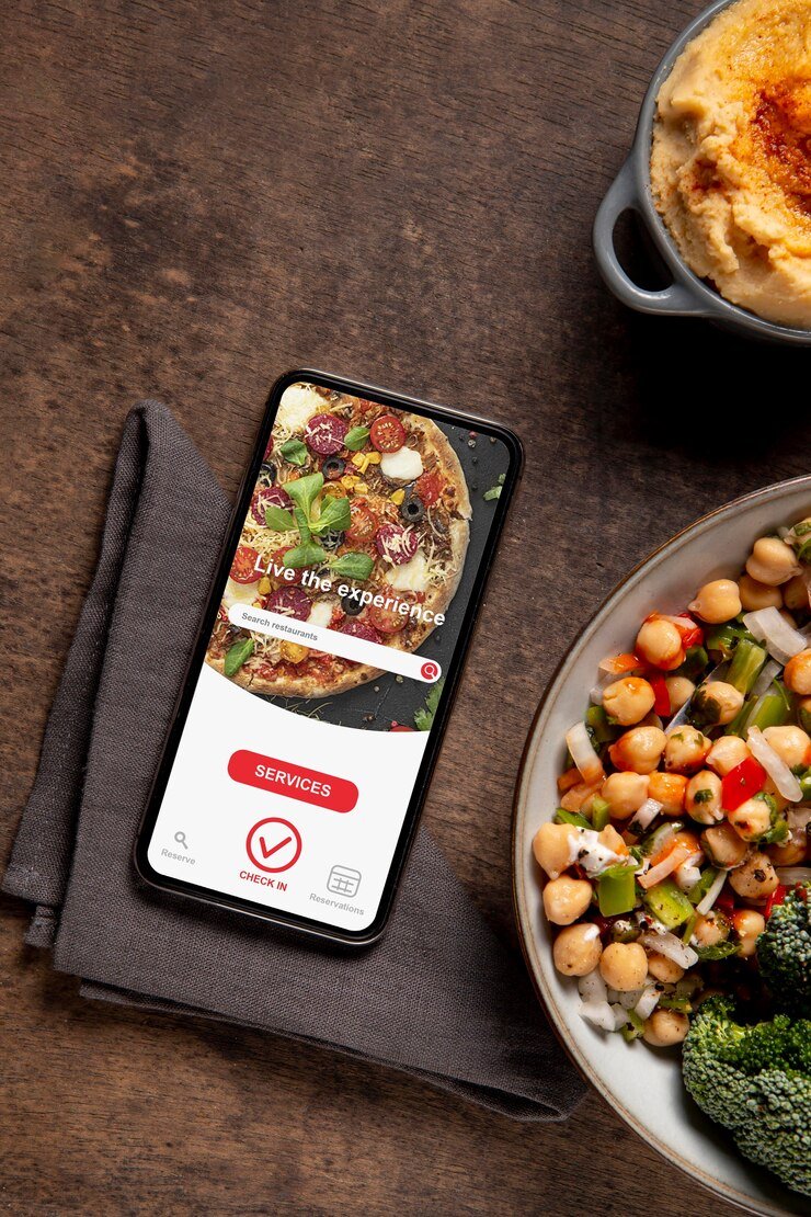 food delivery app development